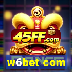 w6bet com